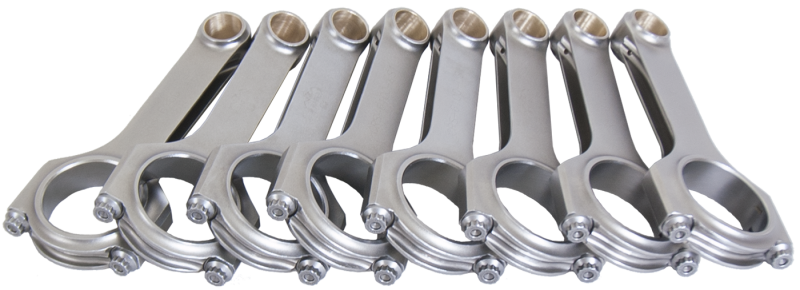 Eagle Chevrolet LS / Pontiac LS H-Beam Connecting Rod (Set of 8) - Mammoth Racing -