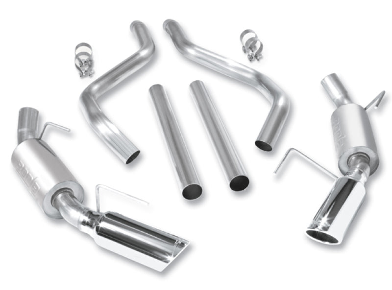 Borla 05-09 Ford Mustang GT/Bullitt ATAK Catback Exhaust - My Store