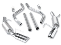 Borla 05-09 Ford Mustang GT/Bullitt ATAK Catback Exhaust - My Store