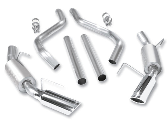 Borla 05-09 Ford Mustang GT/Bullitt ATAK Catback Exhaust - My Store