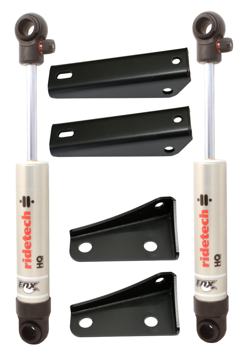 Ridetech 63-72 Chevy C10 StreetGRIP Rear Shock Kit - Mammoth Racing -