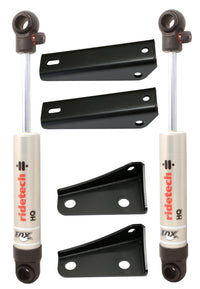 Ridetech 63-72 Chevy C10 StreetGRIP Rear Shock Kit - Mammoth Racing -