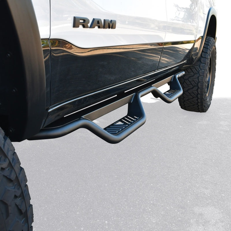 Westin 19-22 Ram 1500 Crew Cab (Excl. 19-22 Ram 1500 Classic) Outlaw Nerf Step Bars - Mammoth Racing -