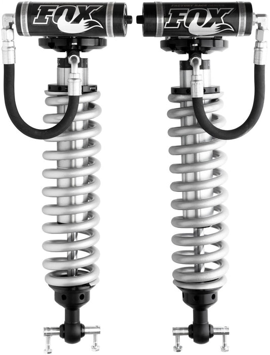 Fox 2007+ Chevy 1500 Front 2.5 Factory Series 5.8in. R/R Coilover Set / 4-6.5in. Lift - My Store