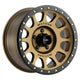 Method Mr305 NV 20x10 -18mm Offset 5x5 94mm CB Method Bronze/Black Street Loc Wheel - Mammoth Racing -