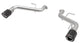 aFe POWER MACH Force-Xp 2.5in Axle-Back Exhaust System 16-20 Chevy Camaro SS V8 6.2L - Carbon Fiber - Mammoth Racing -