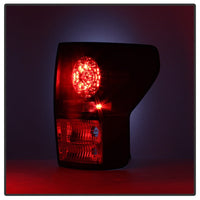 Spyder Toyota Tundra 07-13 LED Tail lights Black ALT-YD-TTU07-LED-BK - Mammoth Racing -