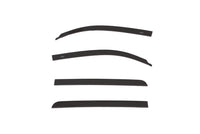 AVS 2015 Toyota Tundra Access Cab Low Profile Color Match Ventvisors 4pc - Black - Mammoth Racing -