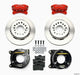 Wilwood Forged Dynalite P/S Park Brake Kit Red 12 Bolt 2.75in offset Staggered Shock - My Store