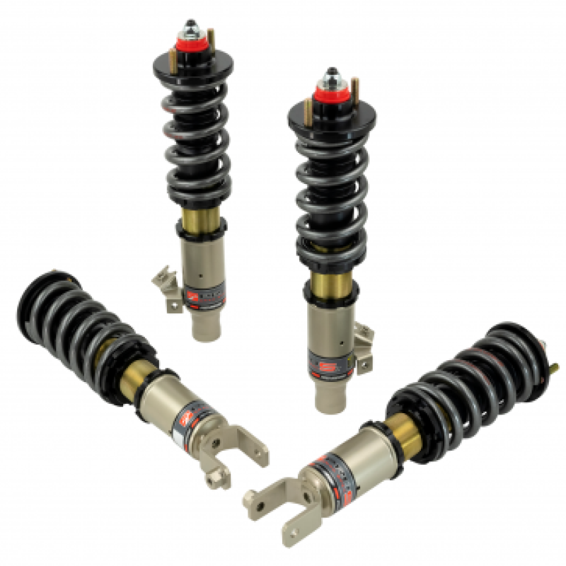 Skunk2 92-95 Honda Civic/94-01 Acura Integra (eg/ek/dc) Pro-S II Drag Spec Coilovers (12k/18k Rates) - Mammoth Racing -