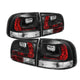 Spyder Volkswagen Touareg 03-07 LED Tail Lights Black ALT-YD-VTOU04-LED-BK - Mammoth Racing -