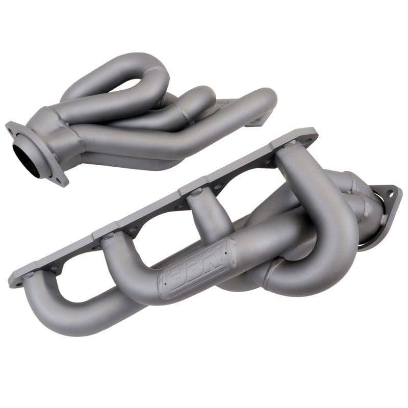 BBK 86-93 Mustang 5.0 Shorty Tuned Length Exhaust Headers - 1-5/8 Titanium Ceramic - Mammoth Racing -