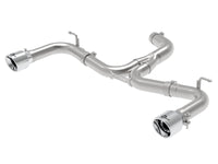 aFe 18-20 VW GTI (MK7.5) 2.0L MACH Force-Xp 3in to 2.5in 304 SS Axle-Back Exhaust System- Pol. Tips - Mammoth Racing -