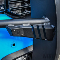 Westin 19-21 Chevy 1500 Sportsman X Grille Guard - Textured Black (Excl. 2019 Silverado LD) - Mammoth Racing -