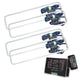 Oracle GMC Sierra 88-98 Dual Halo Kit - ColorSHIFT w/ 2.0 Controller - Mammoth Racing -