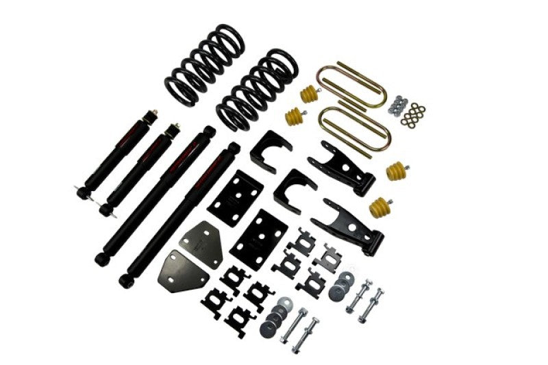 Belltech Lowering KIT With ND2 Shocks - Mammoth Racing -