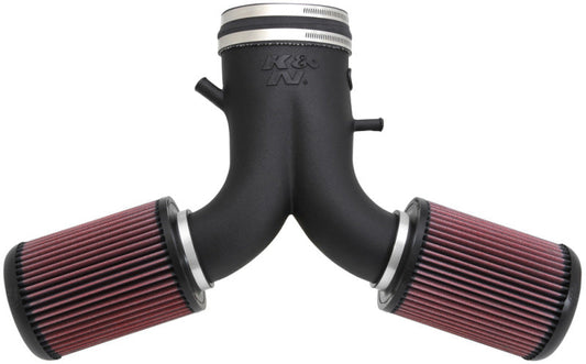 K&N 03-06 Dodge Viper Short Ram Intake - Mammoth Racing -