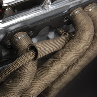DEI Exhaust Wrap 4in x 100ft - Titanium - Mammoth Racing -