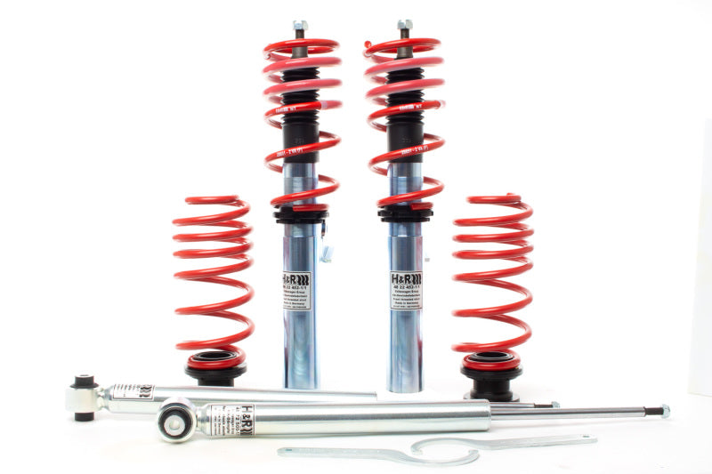 H&R 15-16 Volkswagen Golf TDI MK7 Street Perf. Coil Over (Torsion Beam Axle Rear Susp. Only) - Mammoth Racing -