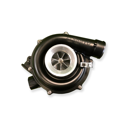 Fleece Performance 03-04 63mm FMW Ford 6.0L Cheetah Turbocharger - Mammoth Racing -