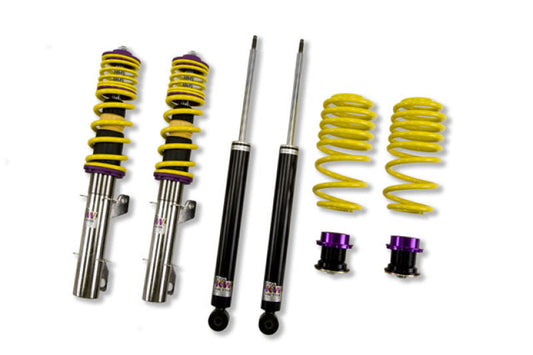 KW Coilover Kit V2 VW Golf IV (1J); all models excl. 4motion; all engines excl. R32 - Mammoth Racing -