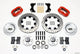 Wilwood Forged Dynalite Front Kit 12.19in Drilled-Red WWE ProSpindle - My Store