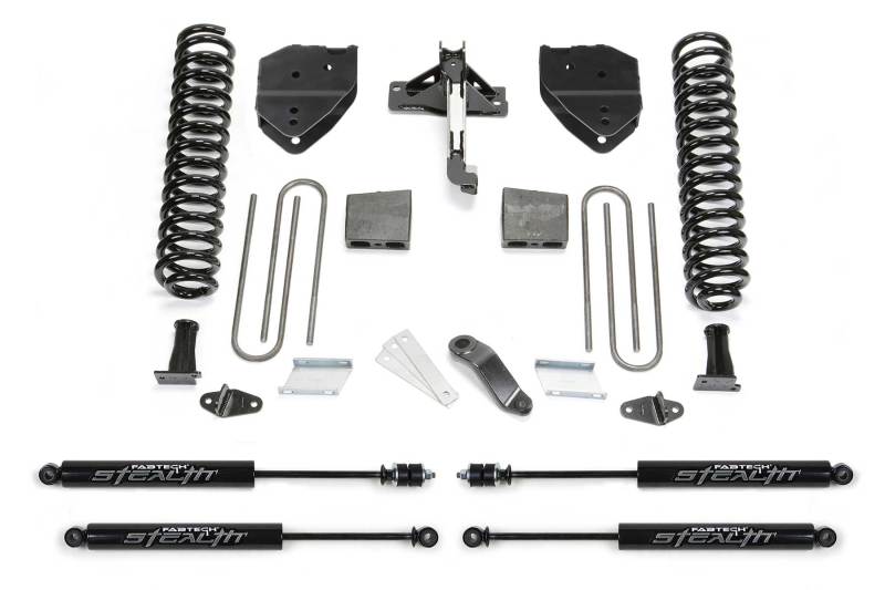Fabtech 17-21 Ford F250/f350 4WD Diesel 6in Basic Sys w/Stealth - Mammoth Racing -