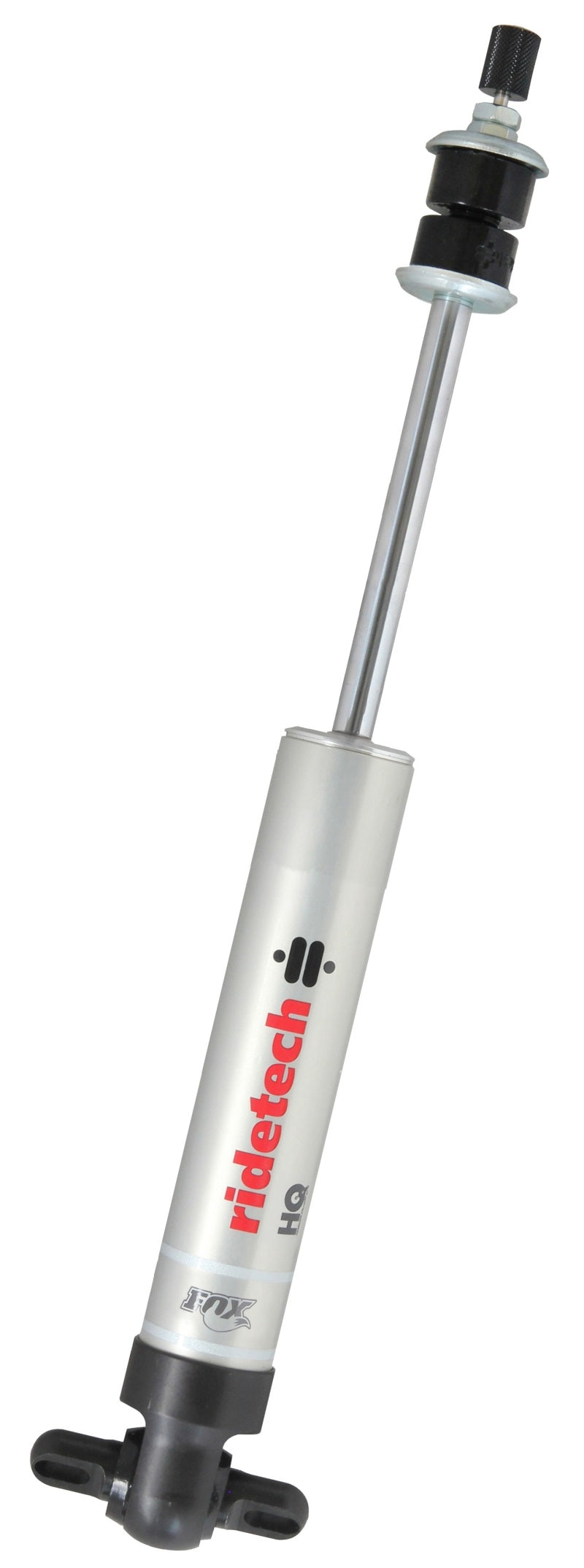 Ridetech HQ Series Shock Single Adjustable 5.25in Stroke Wide T-bar/Stud Mounting 9.05in x 14.3in - Mammoth Racing -