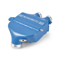 Mishimoto 15-20 BMW F8X M3/M4 Performance Air-to-Water Intercooler Power Pack - Yas Marina Blue - Mammoth Racing -