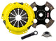 ACT 2008 Scion xD HD/Race Rigid 4 Pad Clutch Kit - My Store