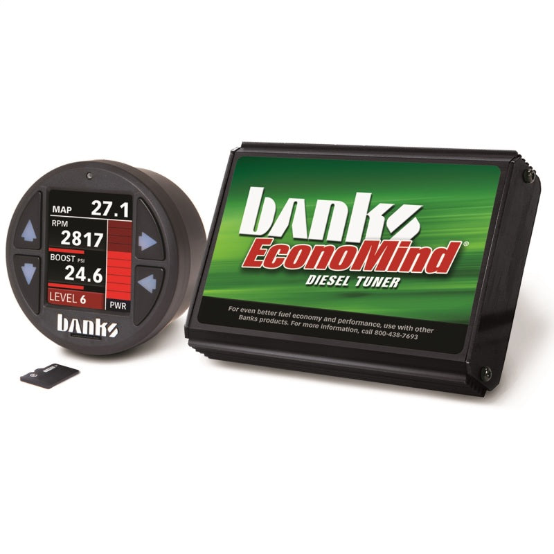 Banks Power 03-05 Dodge 2500/3500 5.9L Diesel Economind Diesel Tuner w/ Banks iDash 1.8 DataMonster - Mammoth Racing -