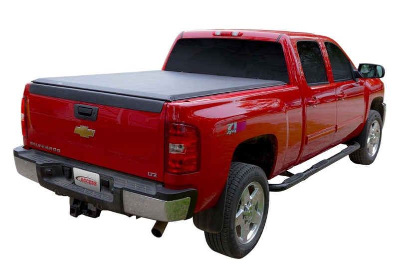 Access Literider 07-13 Chevy/GMC Full Size All 8ft Bed (Includes Dually) Roll-Up Cover - My Store