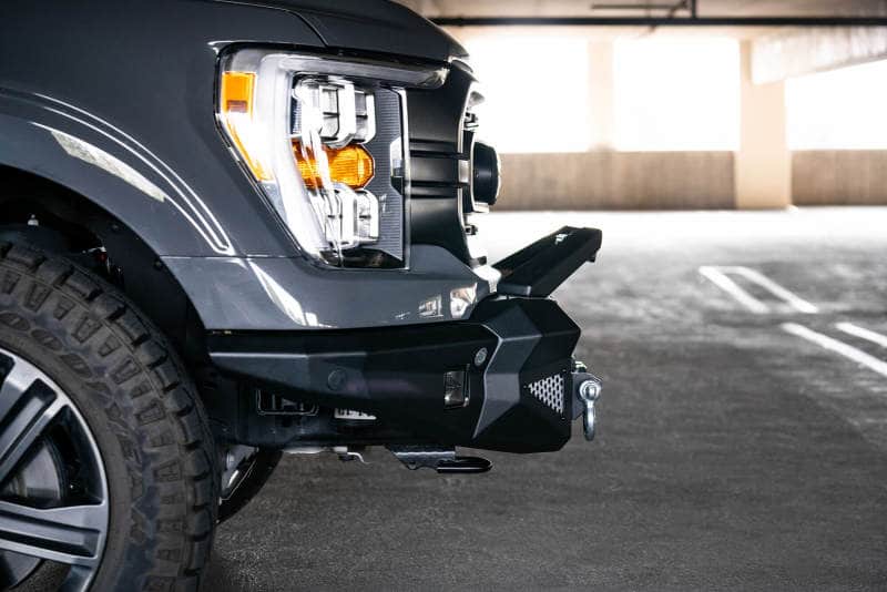 DV8 Offroad 21-22 Ford F-150 MTO Series Winch Front Bumper - Mammoth Racing -