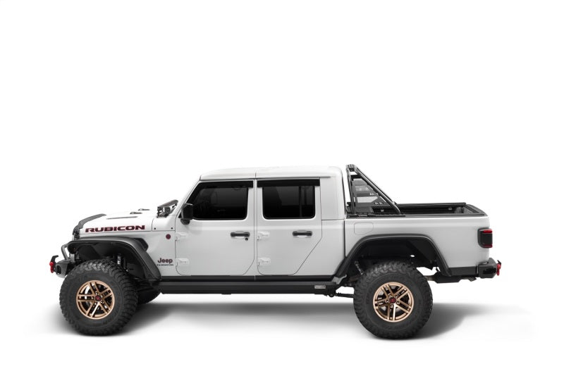 N-Fab ARC Sports Bar 20-22 Jeep Gladiator - Textured Black(Roll-N-Lock Cover Fitment Only) - Mammoth Racing -