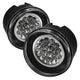 Spyder Jeep Grand Cherokee 05-09/Commander 06-08 LED Fog Lights w/Switch Clear FL-LED-JGC05-C - Mammoth Racing -