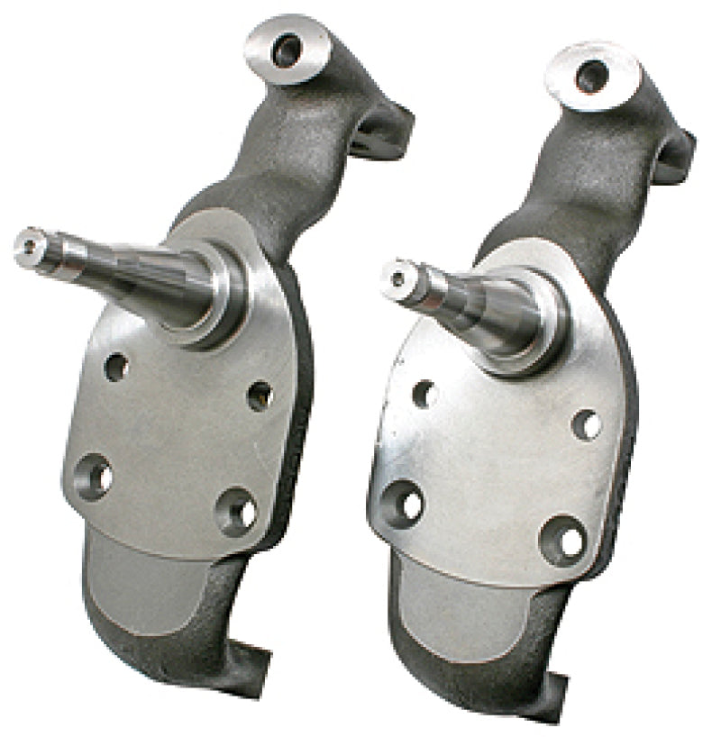 Ridetech 58-64 GM B-Body StreetGRIP 2in Drop Spindle - Mammoth Racing -