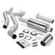 Banks Power 06-07 Chevy 6.6L ECLB Monster Exhaust System - SS Single Exhaust w/ Chrome Tip - Mammoth Racing -