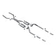 MagnaFlow SYS C/B 67-70 Mustang 2.50inch w/Tru-X - Mammoth Racing -