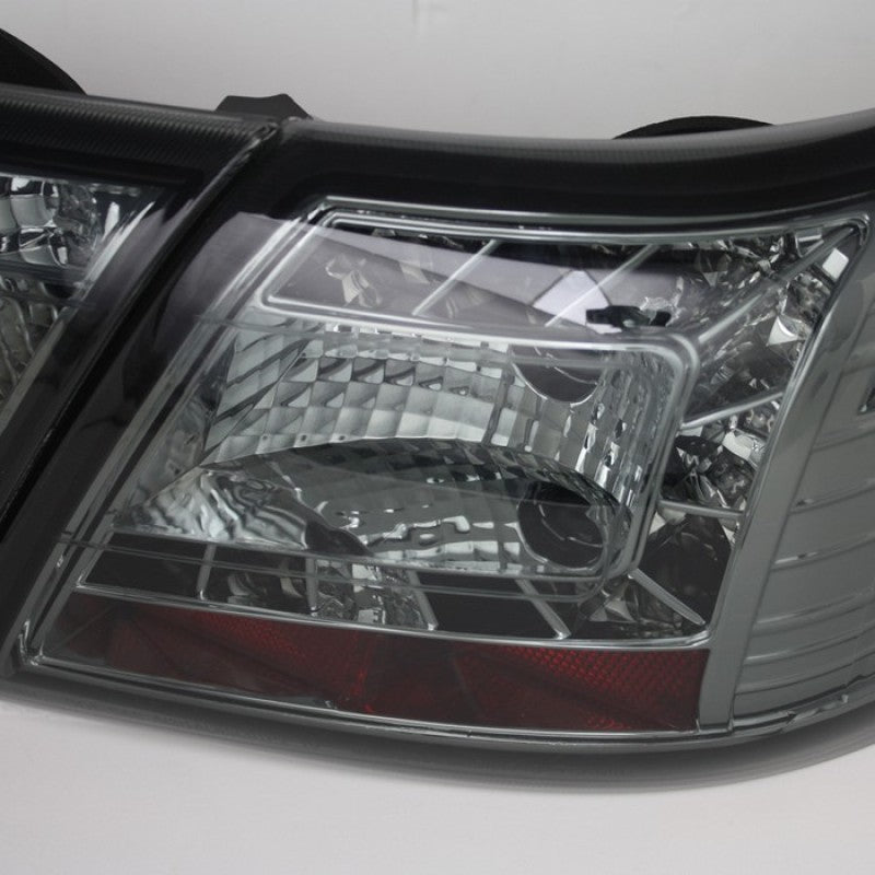 Spyder Toyota Camry (does not fit the Hybrid)07-09 LED Tail Lights Smoke ALT-YD-TCAM07-LED-SM - Mammoth Racing -
