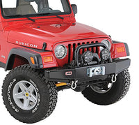 ARB 87-96 Jeep Wrangler YJ/ 97-06 Jeep Wrangler TJ Multi-fit Winch Bumper - Mammoth Racing -