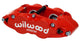Wilwood Caliper-Narrow Superlite 4R - Red 1.12/1.12in Pistons 1.10in Disc - Mammoth Racing -