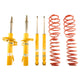 Bilstein B12 2005 Volkswagen Jetta TDI Front and Rear Complete Suspension Kit - My Store