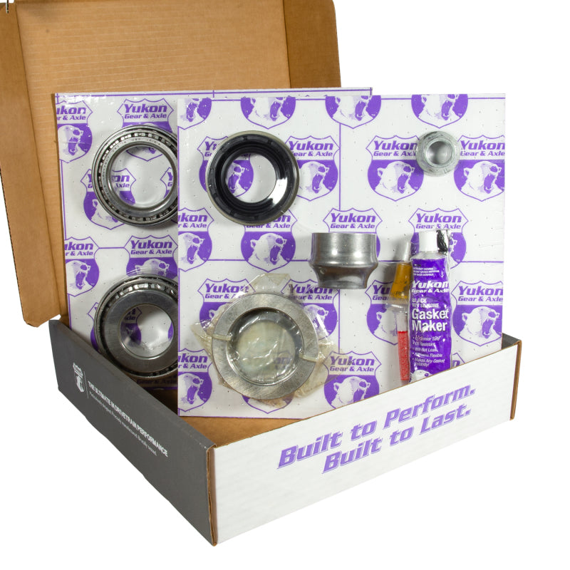 Yukon 9.75in Ford 4.11 Rear Ring & Pinion Install Kit Axle Bearings and Seal - My Store