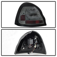 Spyder Pontiac Grand Prix 04-08 Light Bar LED Tail Light Smoke ALT-YD-PGP04-LED-SM - Mammoth Racing -