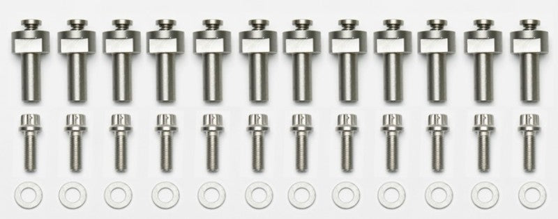 Wilwood Rotor Bolt Kit - Dynamic C/SiC Rotr with Bobbins - 12 Pack - My Store