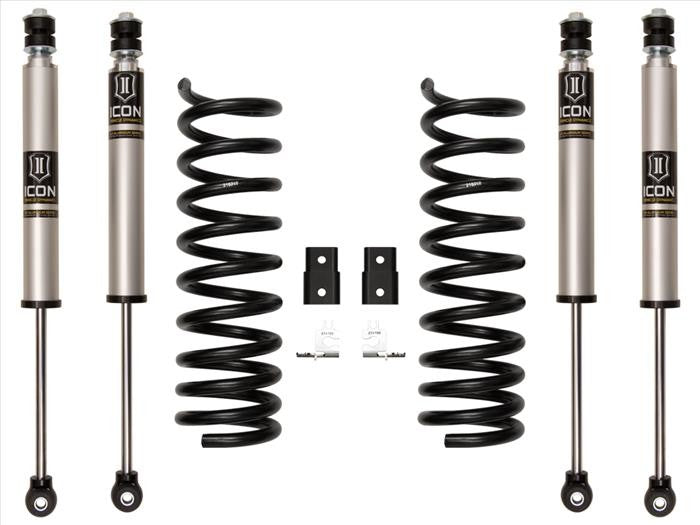 Icon 2019+ Ram 2500 4wd 2.5in Stage 1 Suspension System (Air Ride) - Mammoth Racing -