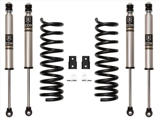 Icon 2019+ Ram 2500 4wd 2.5in Stage 1 Suspension System (Air Ride) - Mammoth Racing -