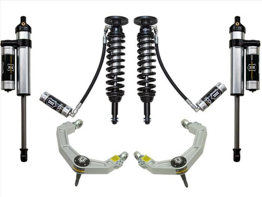 Icon 09-13 Ford F-150 2WD 1.75-2.63in Stage 3 Suspension System w/Billet Uca - Mammoth Racing -
