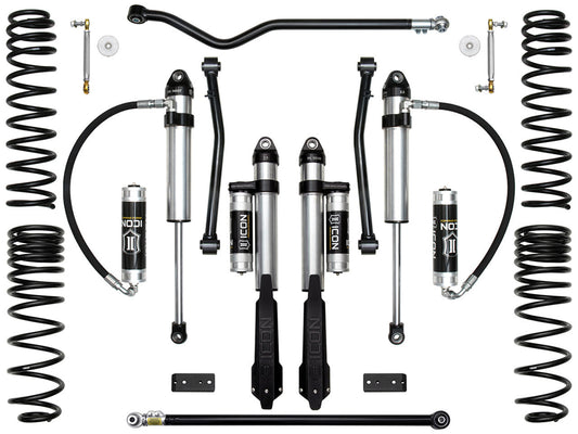 Icon 2020+ Jeep Gladiator 2.5" Stage 6 Suspension System - Mammoth Racing -