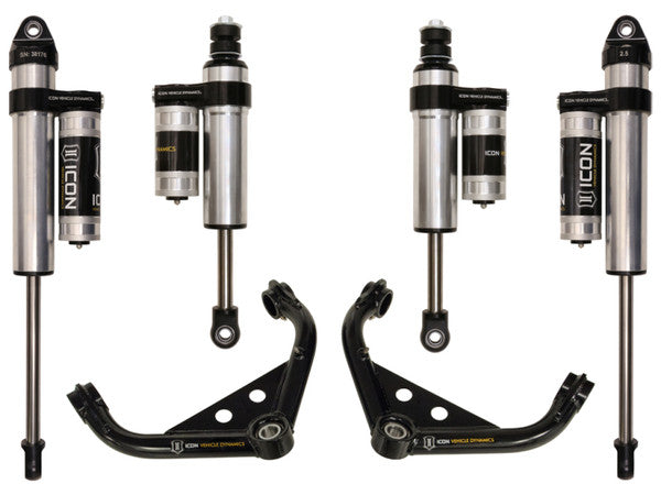 Icon 01-10 GM 2500hd/3500 0-2in Stage 3 Suspension System - Mammoth Racing -